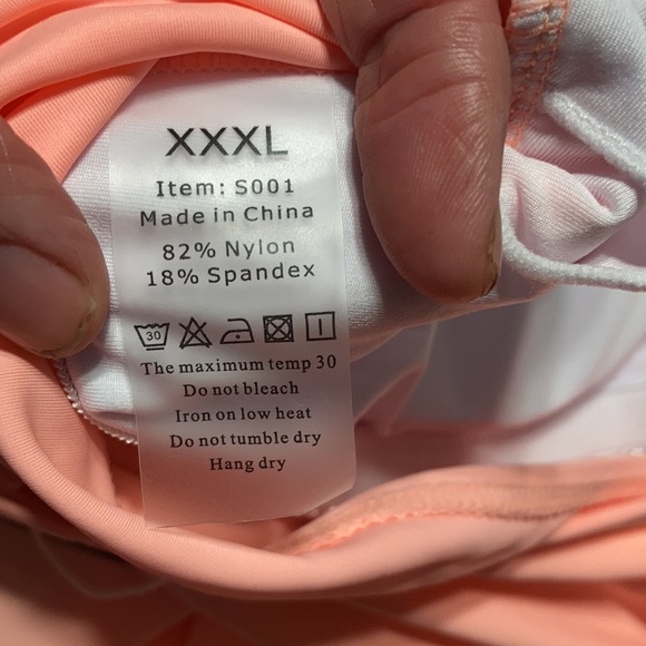 SouqFone Bikini swimsuit Ruffled & High Waisted Bottom Bikini Set XXXL - Picture 8 of 11